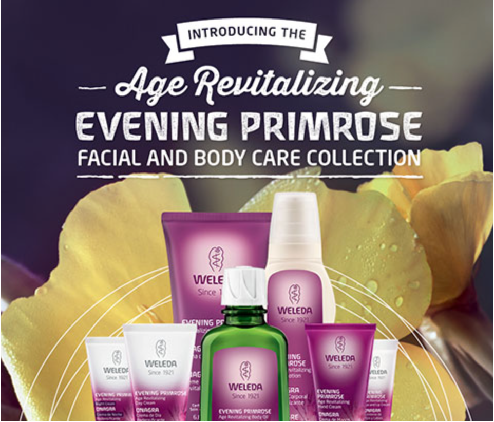 Weleda's NEW Evening Primrose Collection {Review}